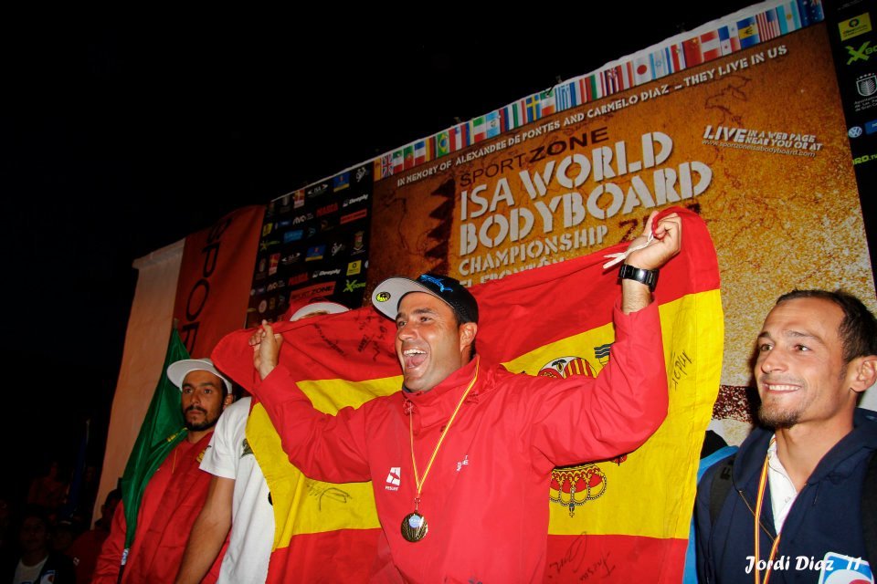 ISA DK World Championship 2011 celebration photo