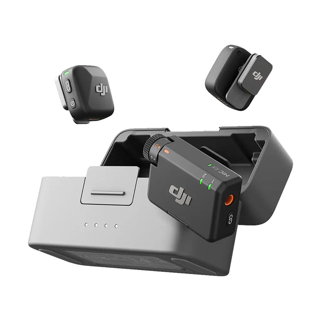DJI Mic Mini 2-person compact wireless microphone system
