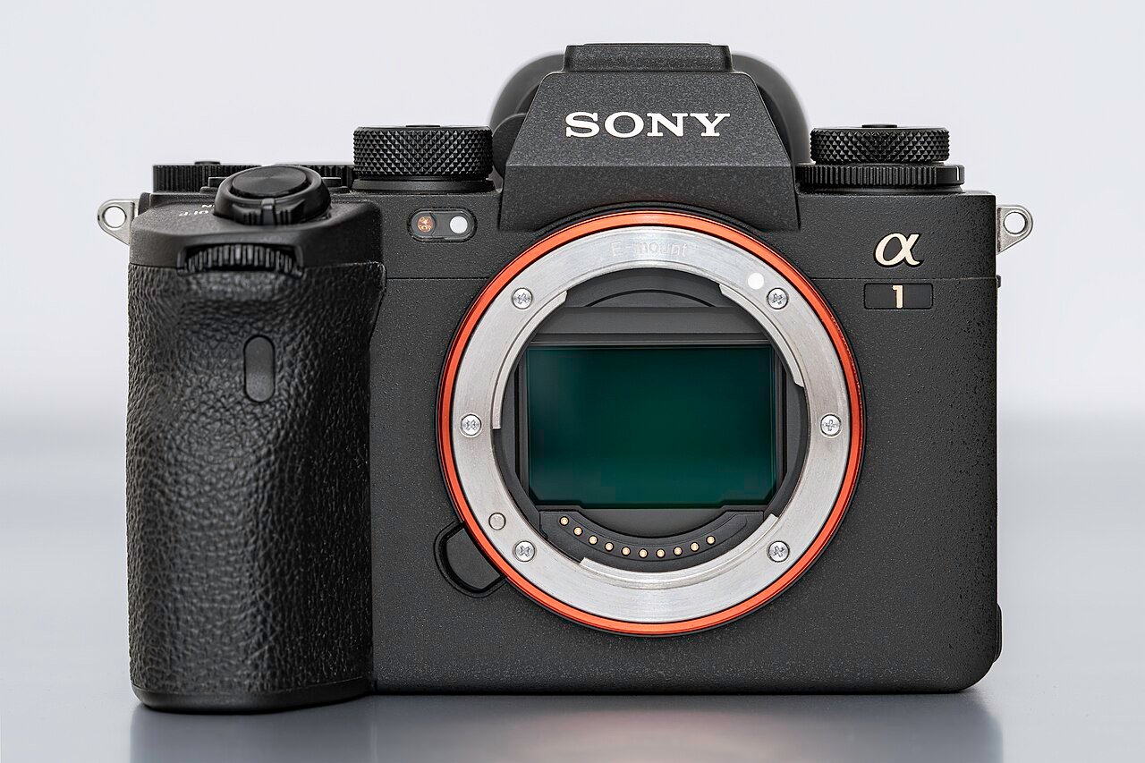 Sony Alpha 1 camera