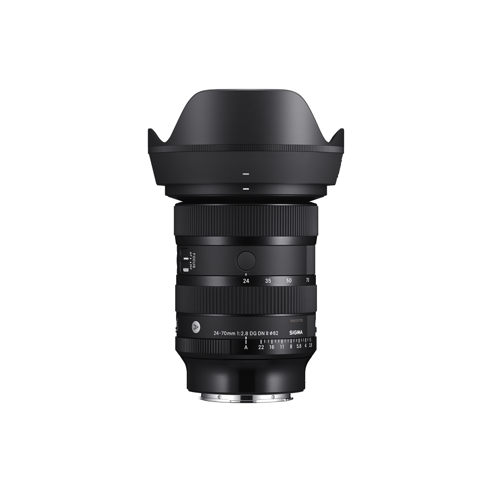 Sigma 24-70mm f/2.8 DG DN II Art lens for Sony E-mount