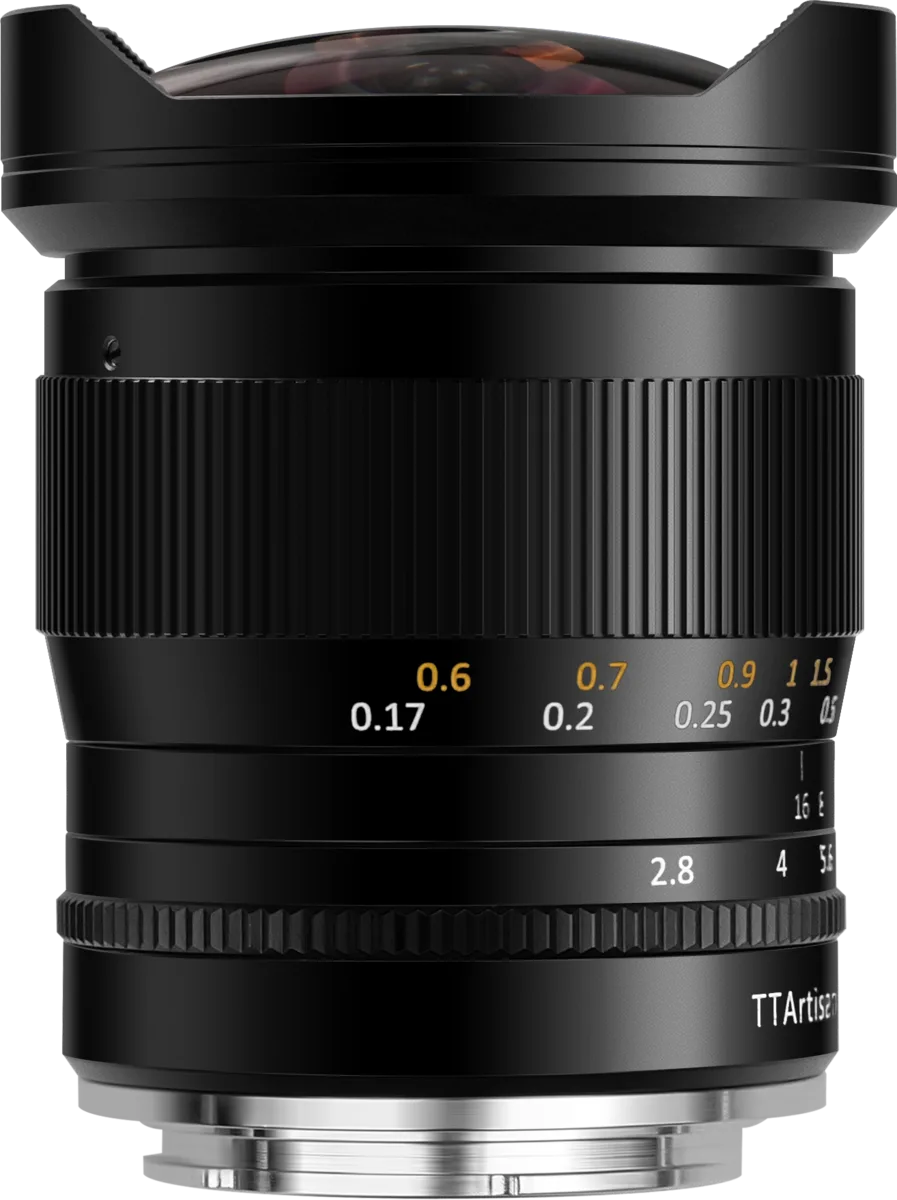 TTArtisan 11mm f/2.8 Fisheye lens